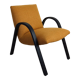 Bow Wood armchair by Steiner, 1950s