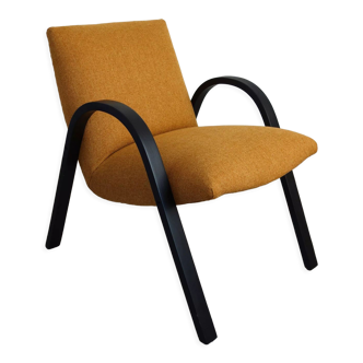 Bow Wood armchair by Steiner, 50s