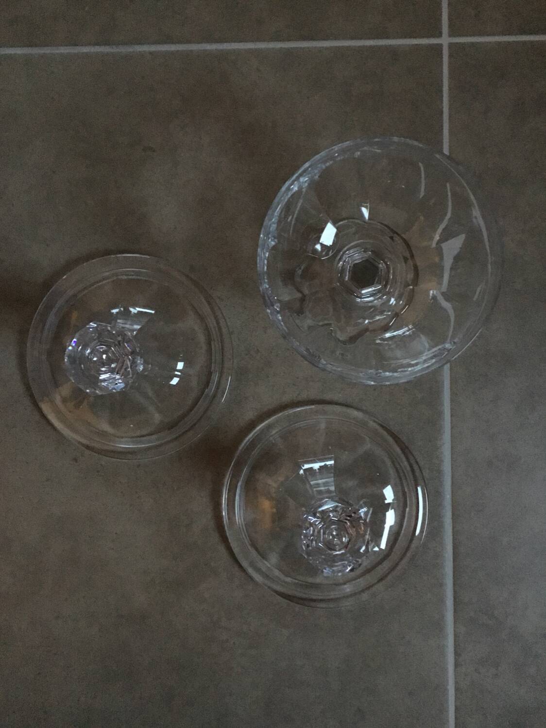 Sucrier cristal