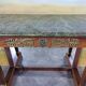 Napoleon III style mahogany console table