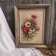 French vintage oil painting, signed G. Masuyer