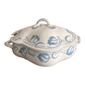 Ancien Soupière Tircis - nouveau
