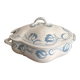 Antique Tircis Soup Tureen Sarreguemines Utzschneider & Cie Art Nouveau Earthenware