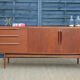 Enfilade en teck par McIntosh * 176 cm