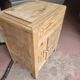 wooden cooler