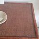 Vintage rattan chest of drawers circa 1960s