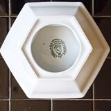 Coupe sur pied en porcelaine Seltmann Weiden