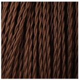 Stoneware lamp with its new 2M fabric cable