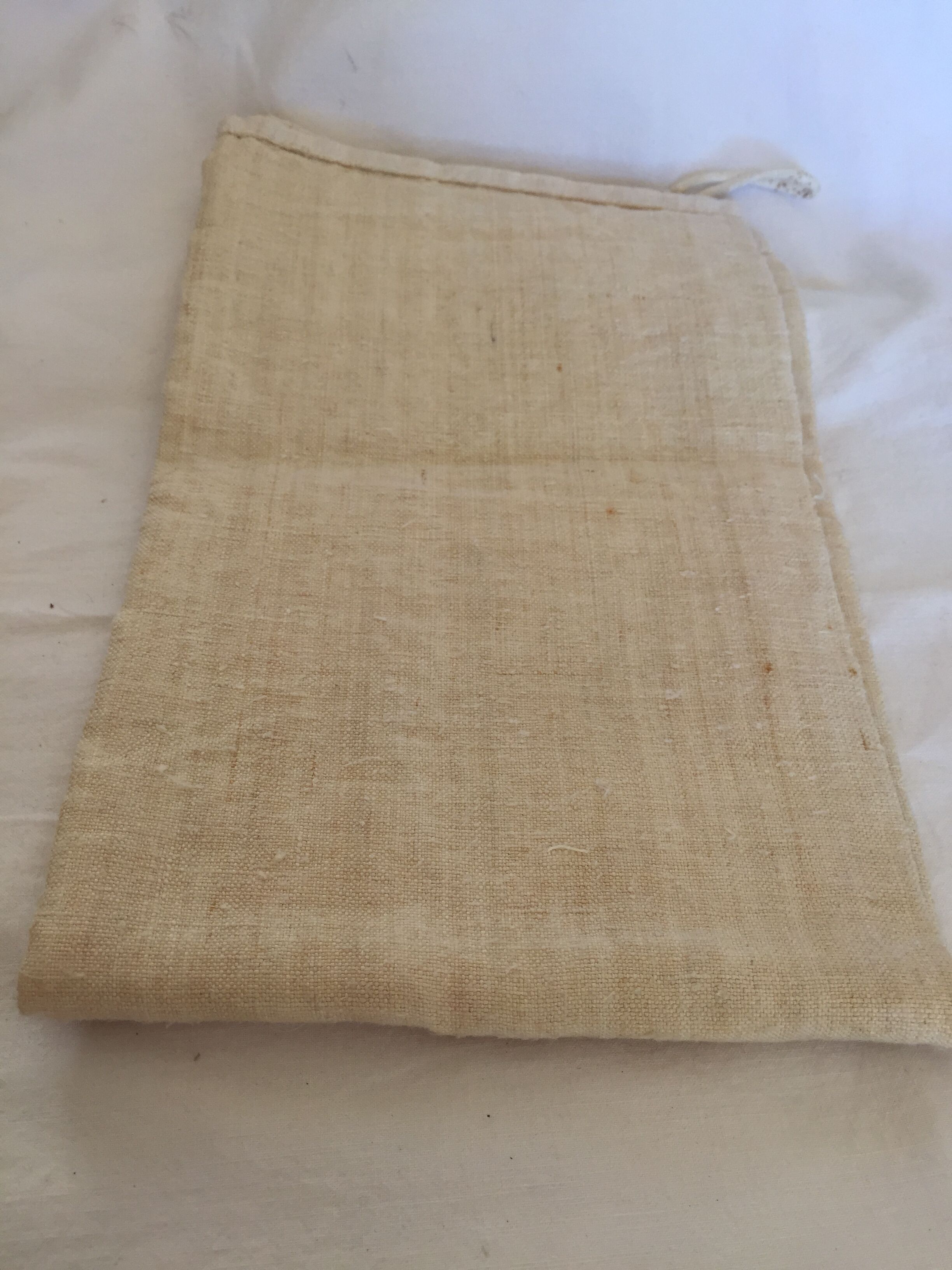 Hemp tea towel