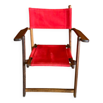 Folding garden chair 1970