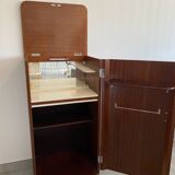 Bar cabinet signed Beard and co Paris, 1930-50