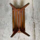 Scandinavian style plant holder with compass base