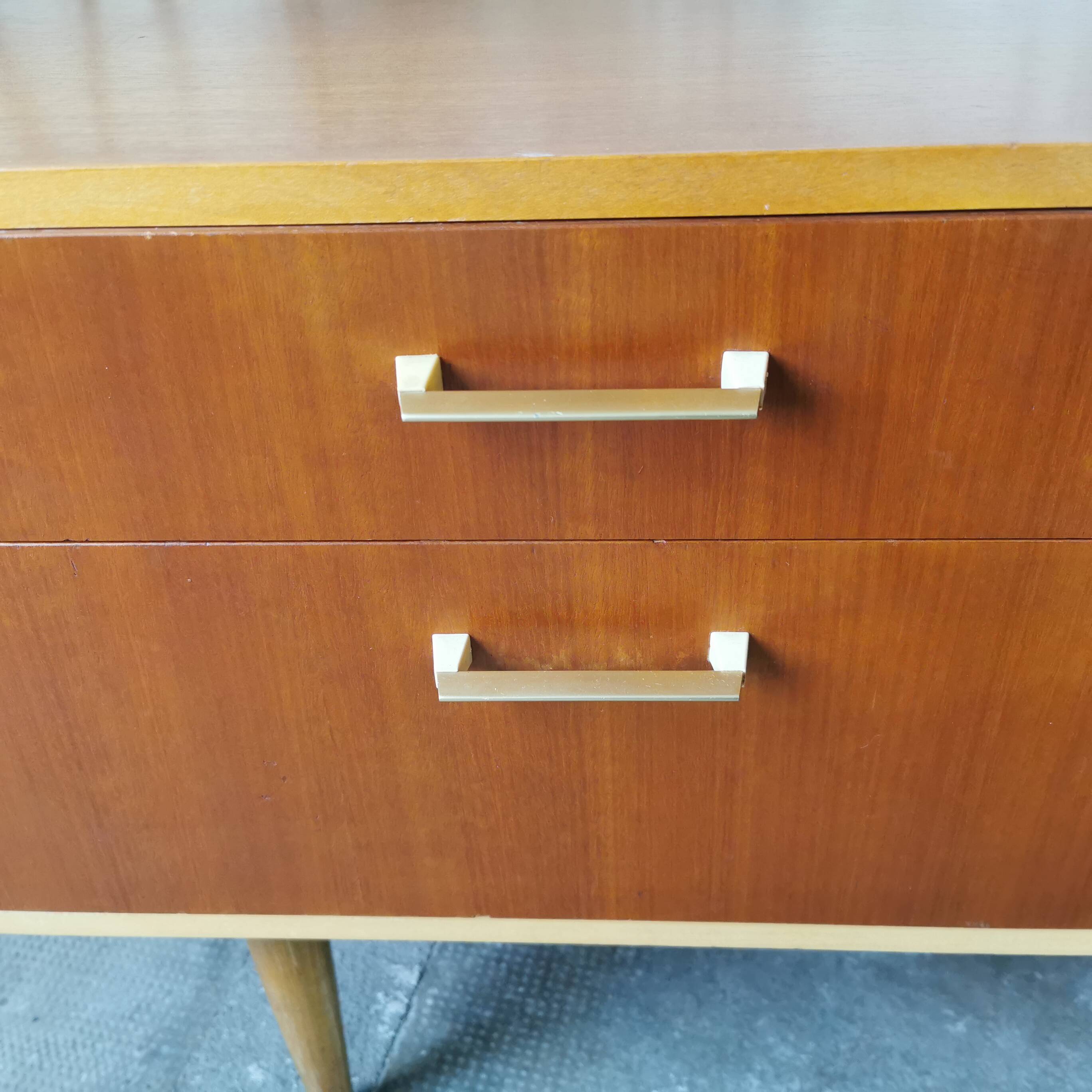 Vintage low sideboard