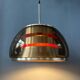Suspension Space Age mid-century in smoked glass