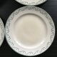 6 Boch Crown Collection plates