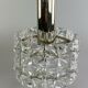 60s 70s ceiling lamp glass lamp light Kinkeldey Space Age 60s 70s