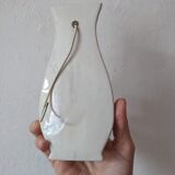 Saturator radiator old ceramic humidifier floral decoration