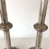 Pair of candle spikes
