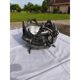 Silver-plated planter