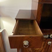 Secrétaire à abattant néoclassique en acajou, vers 1780