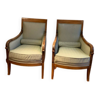 Fauteuil bergère