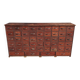 Old sideboard workshop furniture 49 drawers vintage design