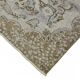 Overdyed Wool Vintage Handmade Carved Rug 178 cm x 275 cm