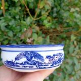 Retro ceramic flower pot/bowl