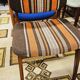 Set of 6 mismatched 1960s Scandinavian chairs