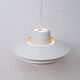 Verona hanging lamp white by Sven Middelboe