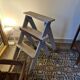 Vintage stepladder chair