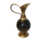 Vase ceramic and copper