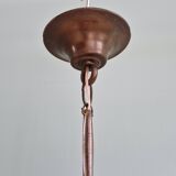 Luzette pendant, design by Peter Behrens, 1910s-20s.