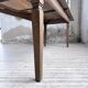 Solid oak farmhouse table with extensions (190-280cm) 1950