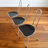 Foldable chairs by Niels Gammelgaard for Ikea 1980