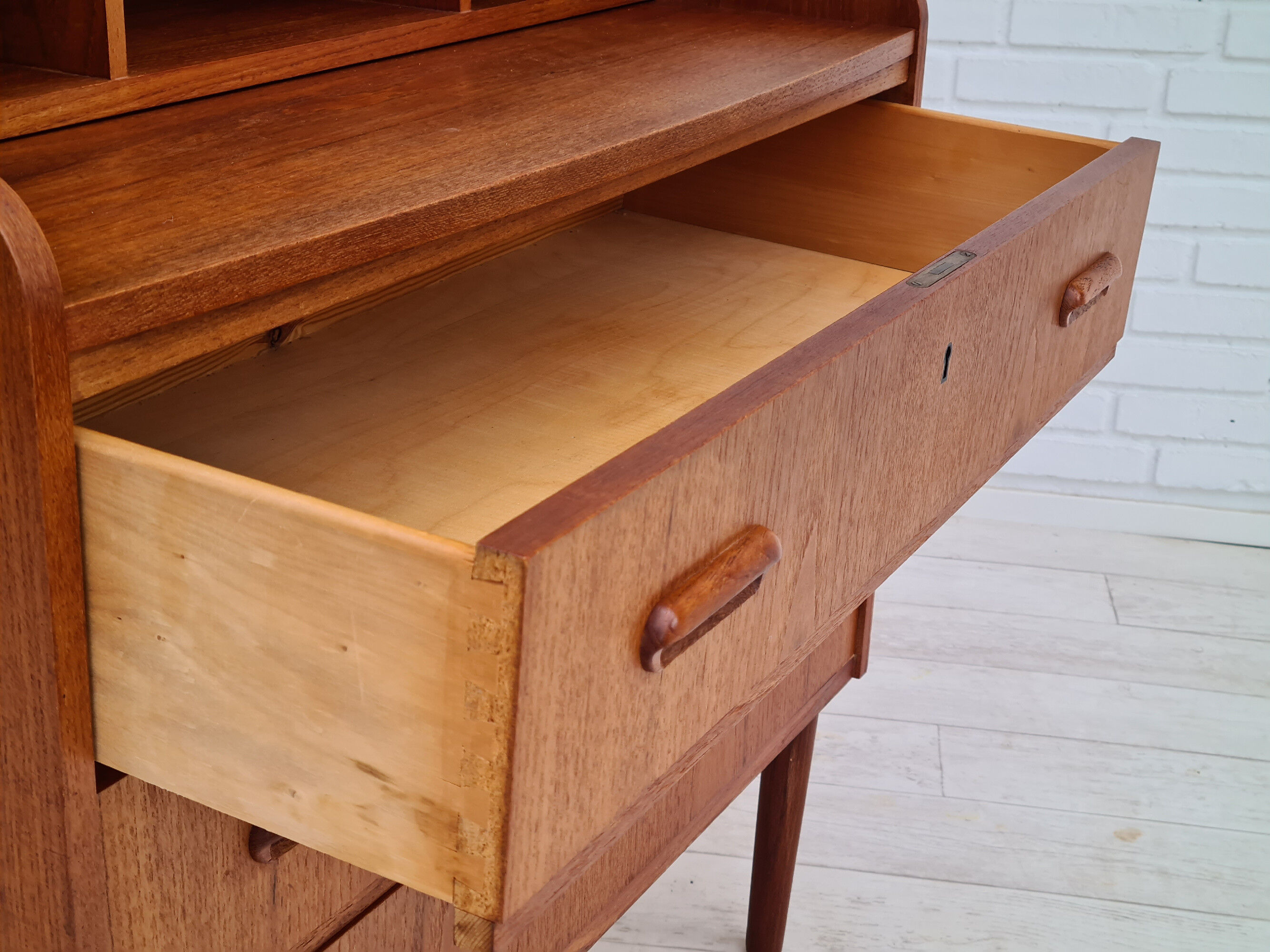 Vintage Danish chest of drawers, 60s, teak