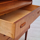Vintage Danish chest of drawers, 60s, teak