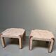Side table set by Maitland Smith