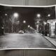 Photograph 18x24cm - Black and white silver print - Avenue Hoche - 1950s-1960s