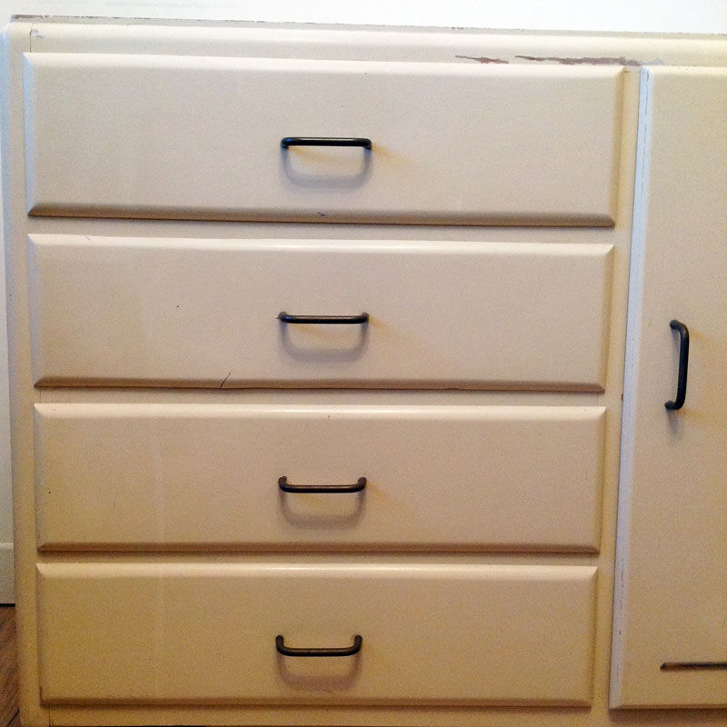 White vintage commodity