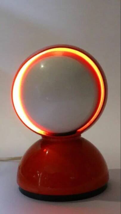 Eclisse table lamp, Artemide, Vico Magistretti