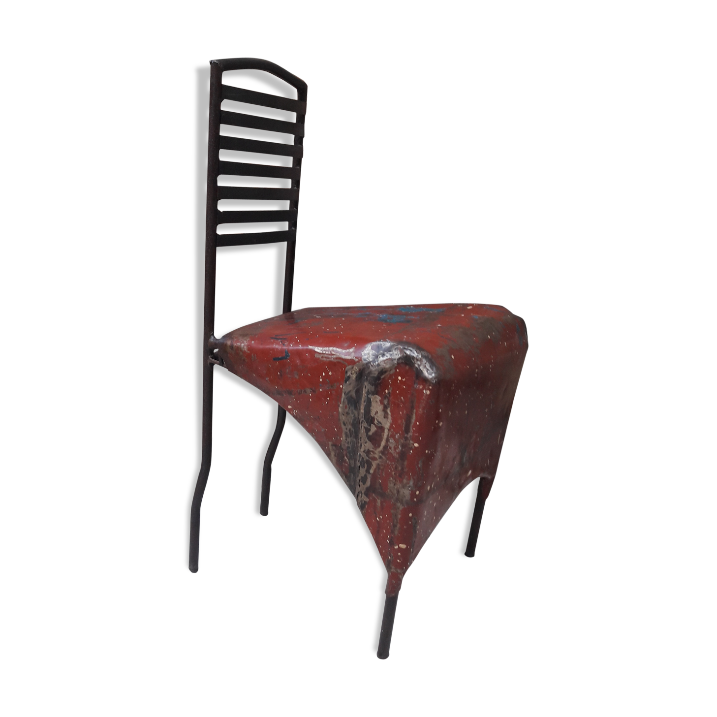 Model chair "tubab fatou" numbered and signed by designer Sari Anttonen