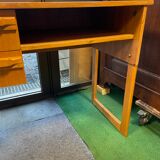 Vintage scandinavian design desk year 60
