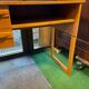Vintage scandinavian design desk year 60
