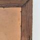 Antique French giltwood wall mirror in gold