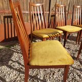 Chaises en teck Leslie Dandy