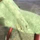 Green mmoute chair