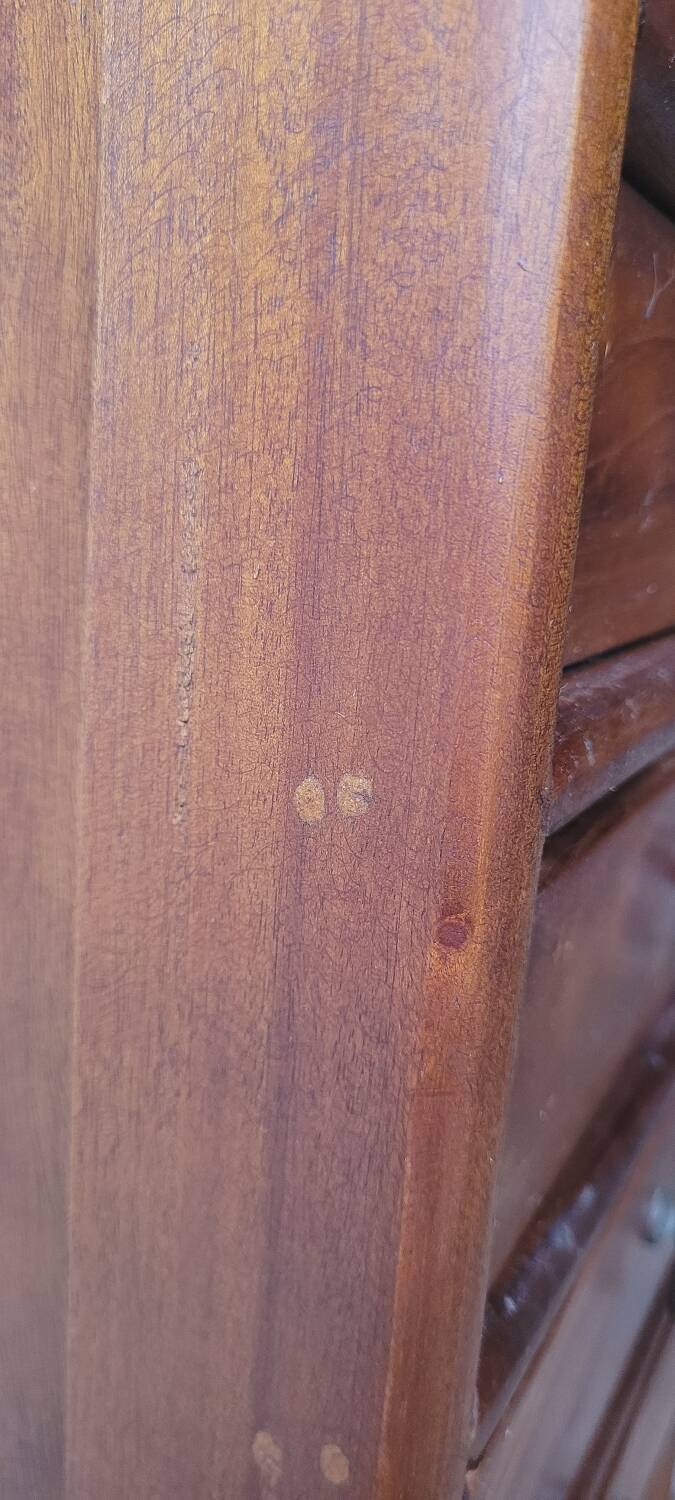 Craft cabinet with drawer
