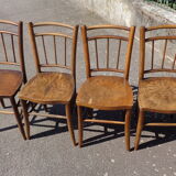 4 bistro chairs 1900