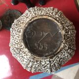 Vase Art Deco craquelé Odyv
